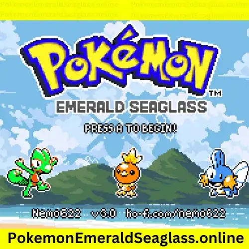 Pokemon Emerald Seaglass